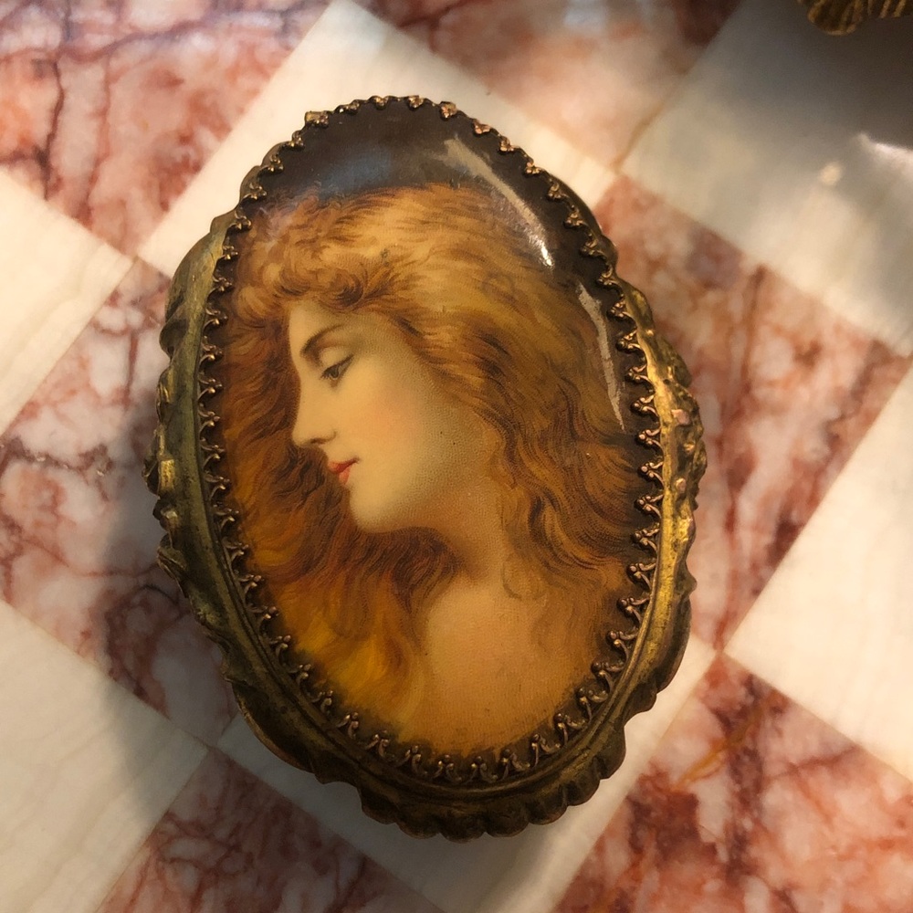 Edwardian ring box